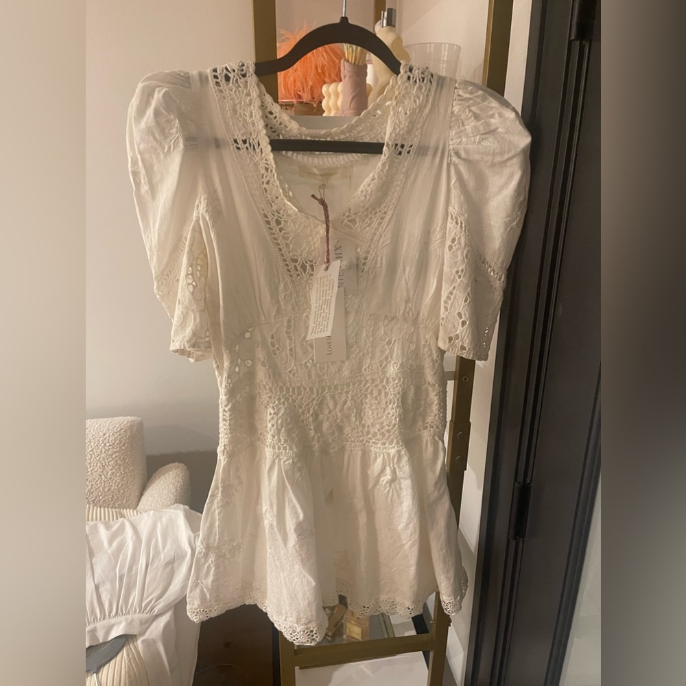 LOVESHACKFANCY DRESS BNWT